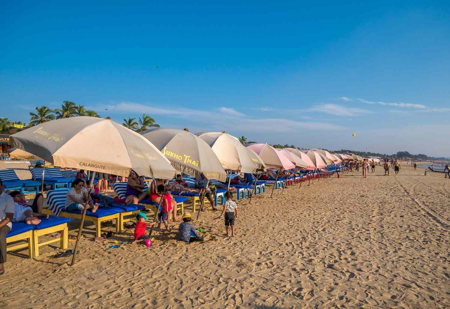 Baga Beach Way Ngoại thất bức ảnh